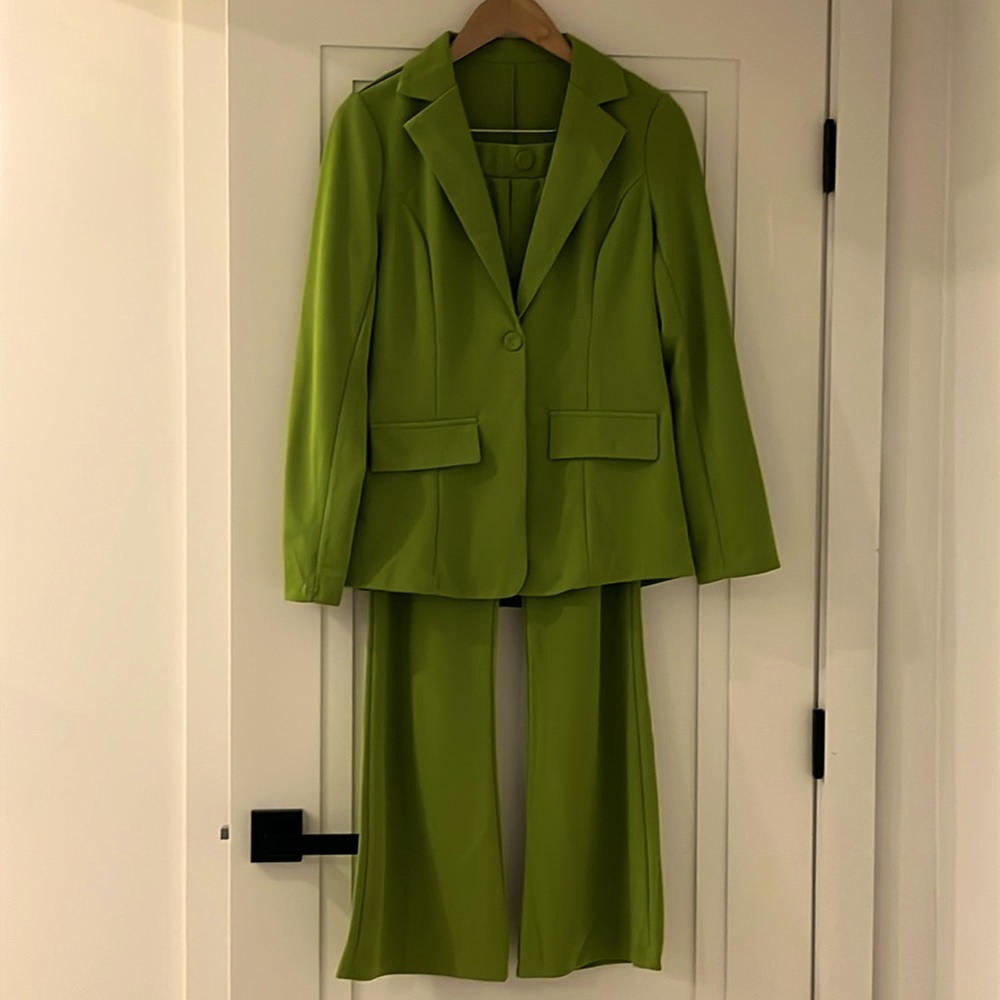Green Women's Pantsuit